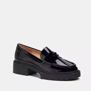 NEW COACH Patent Leather Loafer Size 9